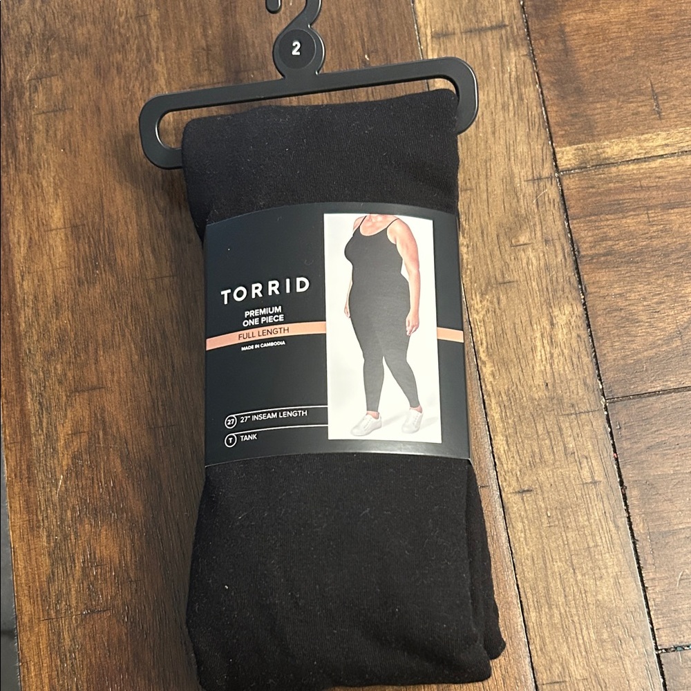 Torrid Black Full-Length one piece
